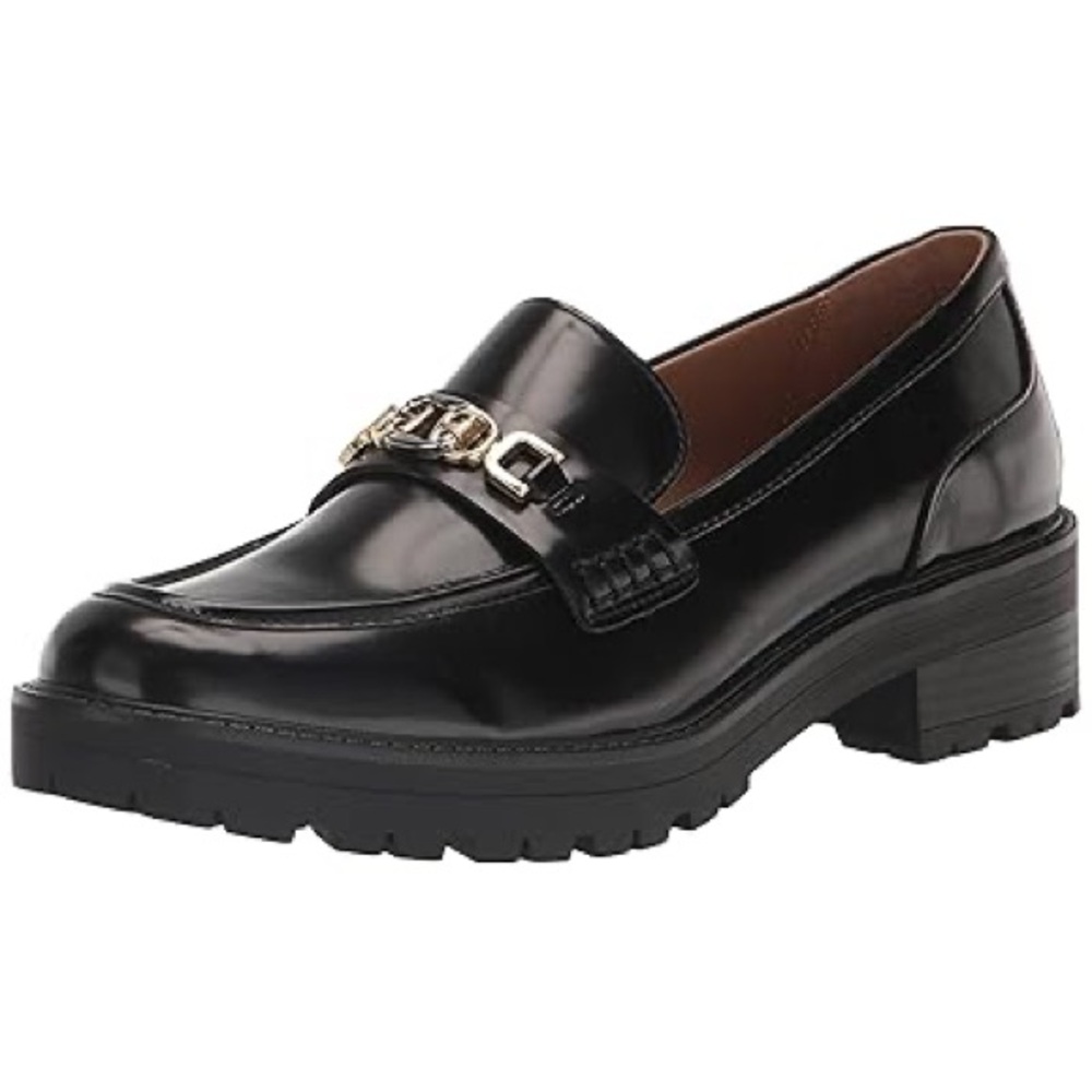 New Sam Edelman Women's Teagan Loafer Black Size 8 Medium - Picture 2 of 7